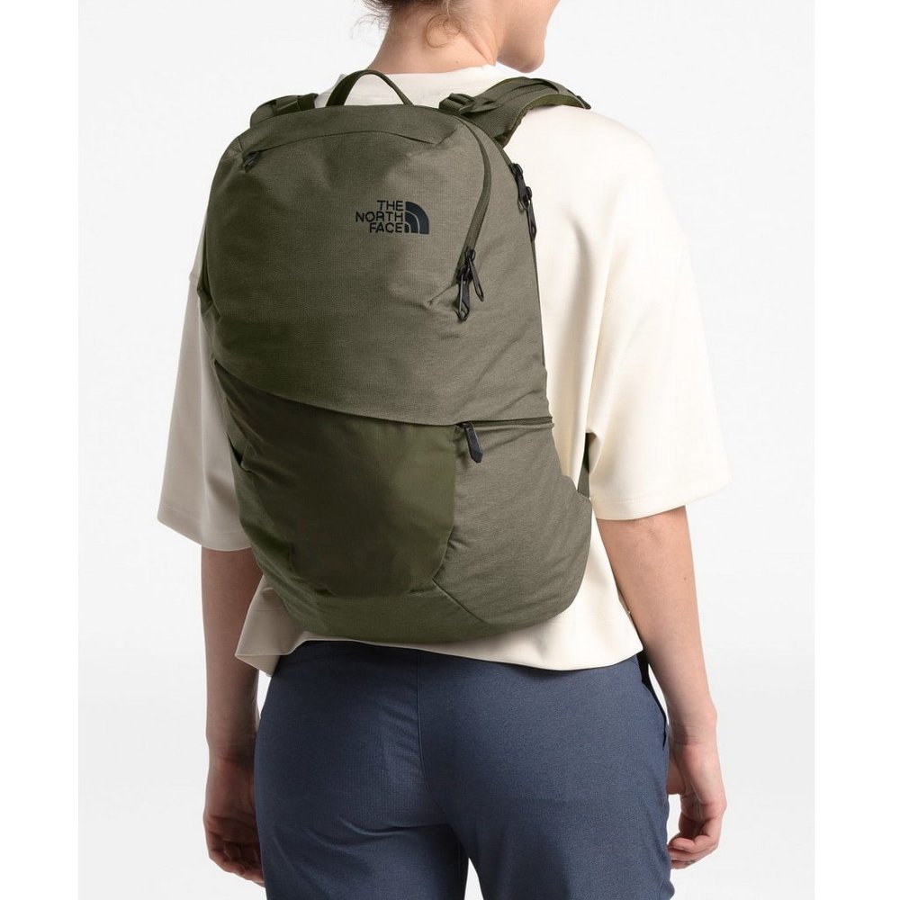NEW The North Face Laptop Backpack Shoe Compartment Gym Work Travel Bag